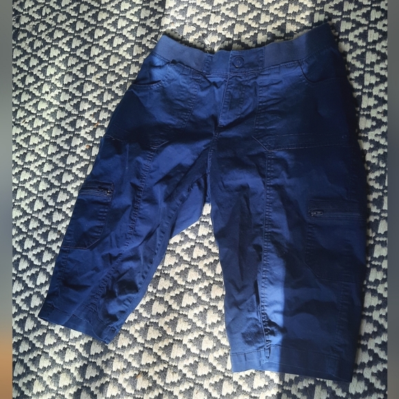 Lee Pants - Lee Relaxed Fit Bermuda Cargo Shorts